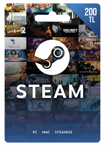 Steam 200 TL